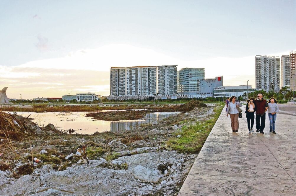 Proyecto inmobiliario. En julio de 2005 la Semarnat concedió un permiso a empresarios para la remoción de manglares, mismo que venció en febrero de 2016. (ARCHIVO EL UNIVERSAL)