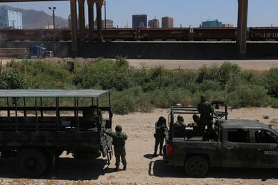 Despliegue militar genera "ambiente de guerra" en las fronteras: ONG