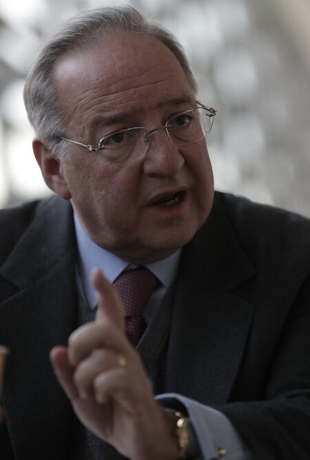 En la foto: Jesús Reyes Heroles González-Garza (ARCHIVO. EL UNIVERSAL)