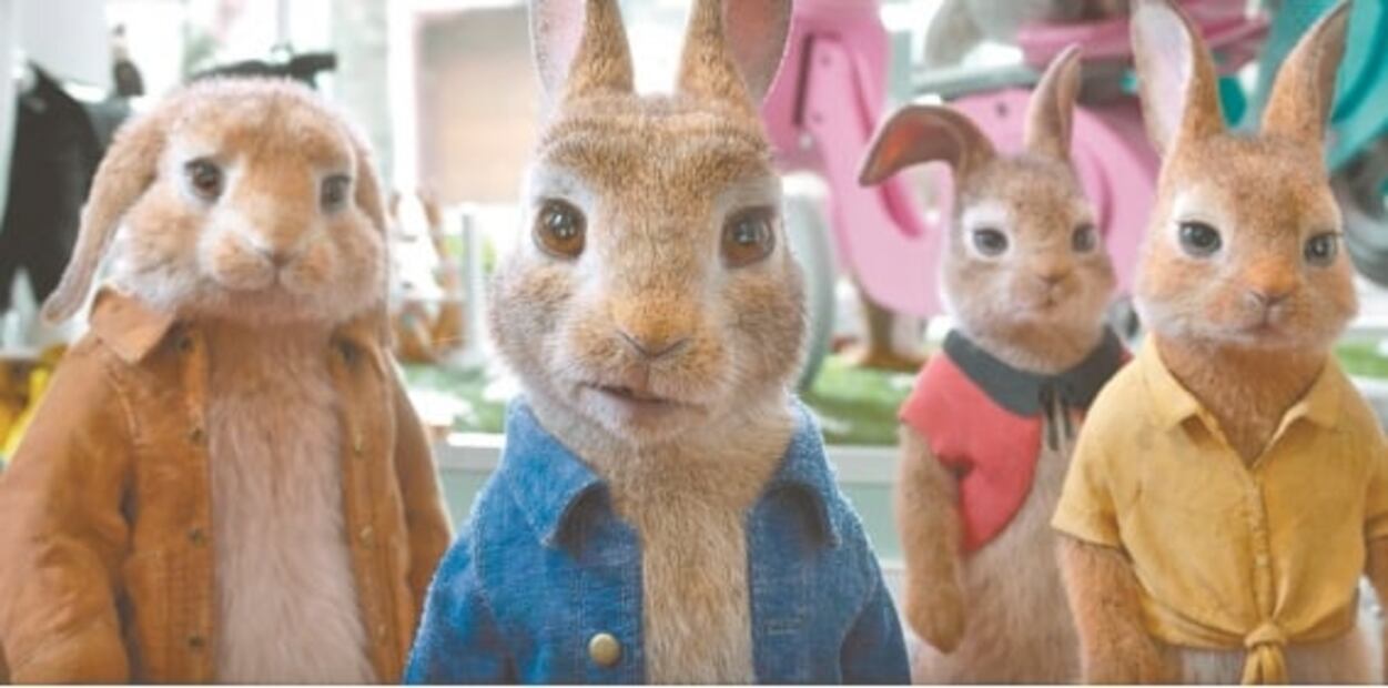 Peter Rabbit, un filme para aprender de los errores