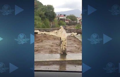 Lluvias afectan a cerca de 60 familias en Michoacán