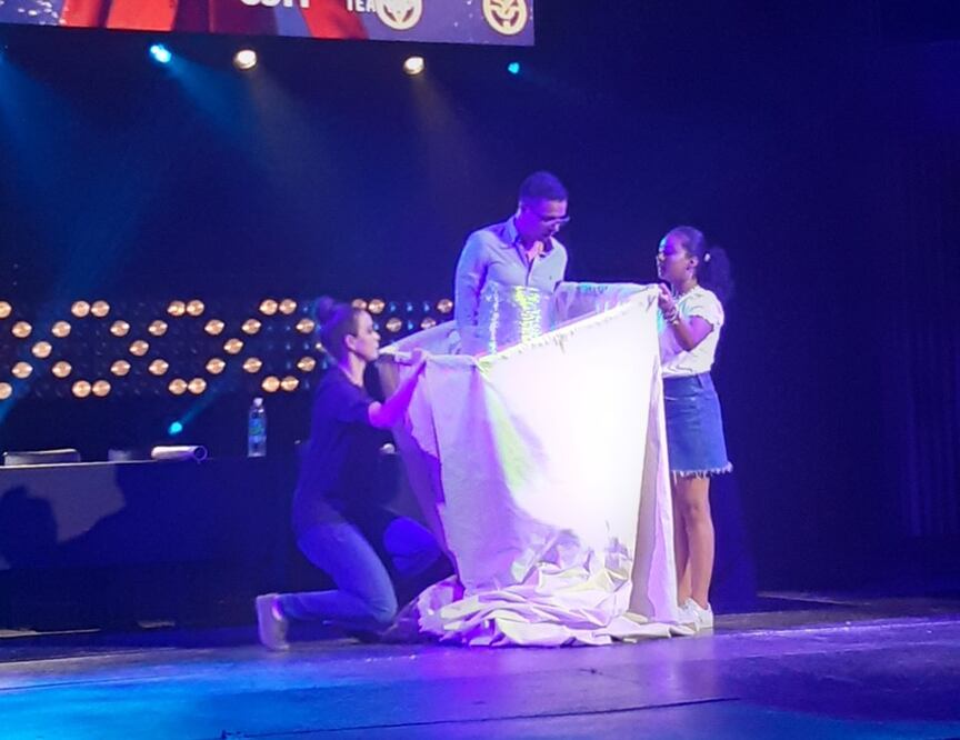 "Champions of magic". Foto: Sughey Baños