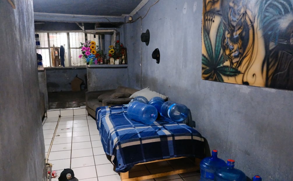 Desmantelan “hospital” clandestino del CJNG en Jalisco. Foto: Especial