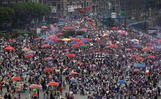 Marchas y concentraciones previstas para este sábado 4 de abril; colectivos y ciudadanos afectarán diversas partes de la CDMX 