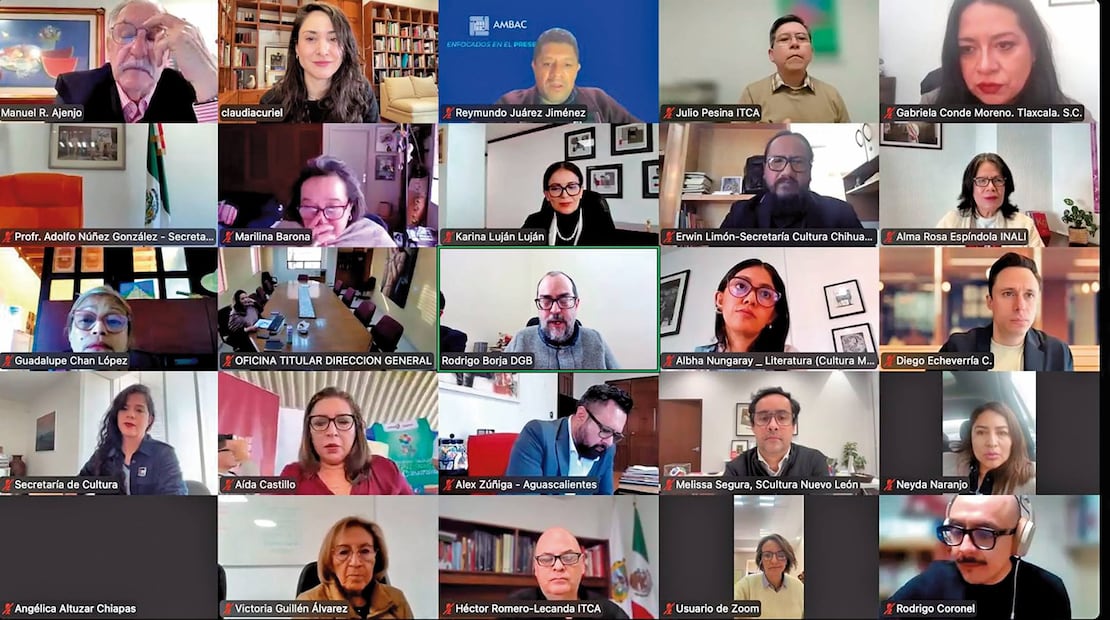 21 de enero de 2026. Instalan el Consejo Nacional de Fomento para el Libro y la Lectura. Foto: Secretaría de Cultura