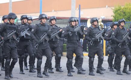 Desplegarán a casi 4 mil 200 policías por fiestas patrias en Toluca
