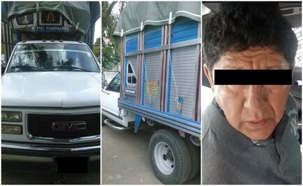 Simula ser policía y roba camión cargado de chiles en Iztapalapa