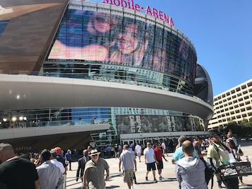 Reventa, protagonista de la tarde en Las Vegas