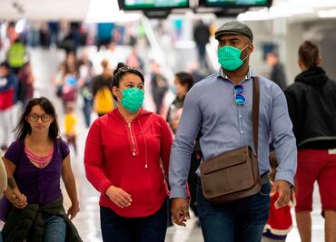 Rebajan en EU nivel de alerta de viaje para México por Covid