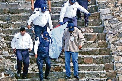 Tras muerte de alemán, admiten que no hay servicios de emergencia en Teotihuacan