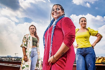 Mujeres se empoderan al ritmo de la salsa