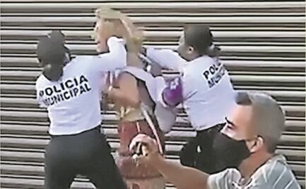 Investigan uso de fuerza de la policía contra 29 mujeres en Guanajuato