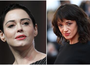 "Mi corazón está roto": Rose McGowan sobre Asia Argento