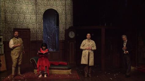 Regresa el teatro en streaming con "La obra que sale mal"