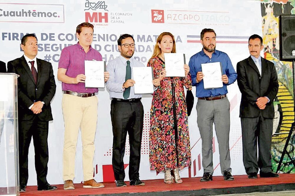 La coordinación tripartita de las alcaldías cuenta con el aval de la SSC, que aportará mayor patrullaje y una mejor participación de las cámaras del C5. Foto: ESPECIAL