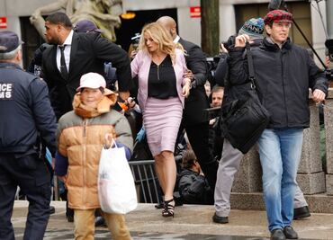 Stormy Daniels refuerza su seguridad por amenazas de muerte tras el caso Trump