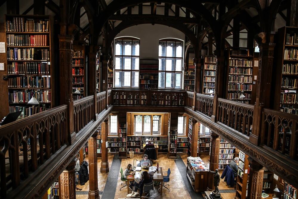 Gladstone’s Library es una de las bibliotecas más importantes del Reino Unido. (Foto: Gladstone's Library)