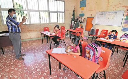 A clases presenciales, 160 mil alumnos en Campeche