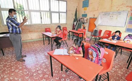 A clases presenciales, 160 mil alumnos en Campeche