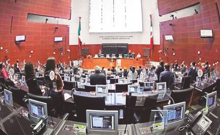 Oposición en el Senado acusa terrorismo y apropiación de recursos en miscelánea fiscal