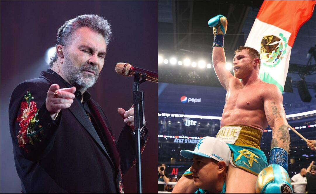 Mijares será el encargado de cantar el Himno Nacional Mexicano en la pelea del Canelo Álvarez / Foto: Especiales