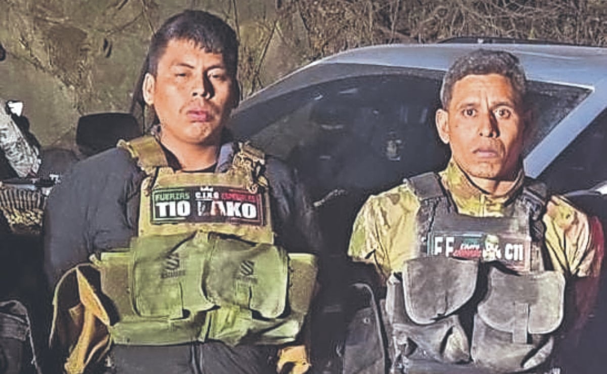 Son exmilitares dos de los cuatro sicarios del CJNG detenidos El