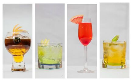 4 cocteles para el fin de semana