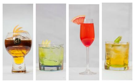 4 cocteles para el fin de semana