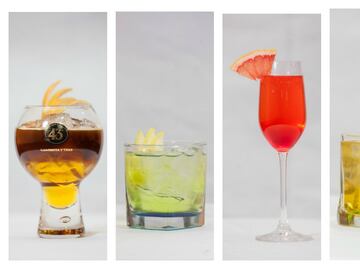 4 cocteles para el fin de semana
