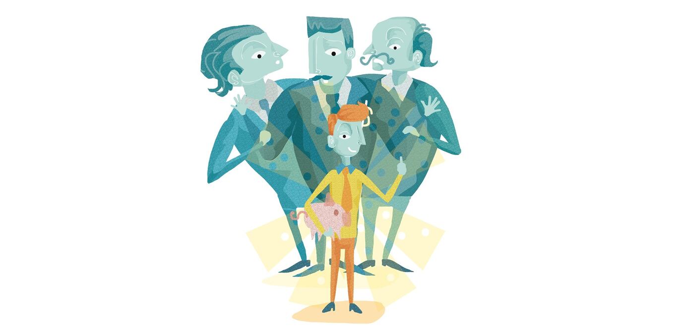 Aprovecha todas las oportunidades de ser una pyme (ILUSTRACIÓN: ROSARIO LUCAS. EL UNIVERSAL)