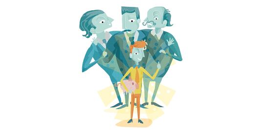 Compite con los grandes. Saca ventaja de tu tamaño