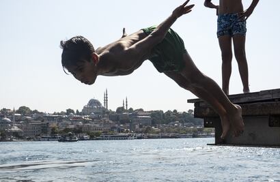 NASA publica mapa de los países más calientes del mundo; rompen récord de temperatura 