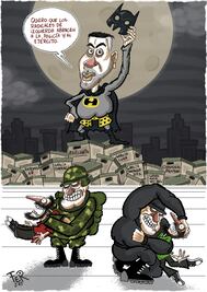 El caballero oscuro... ¡muy oscuro!