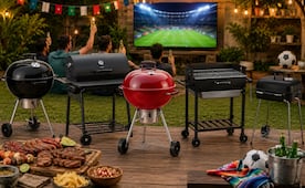 Mundial 2026: 5 asadores para disfrutar la Copa del Mundo con la mejor carnita asada; consíguelo a precio accesible