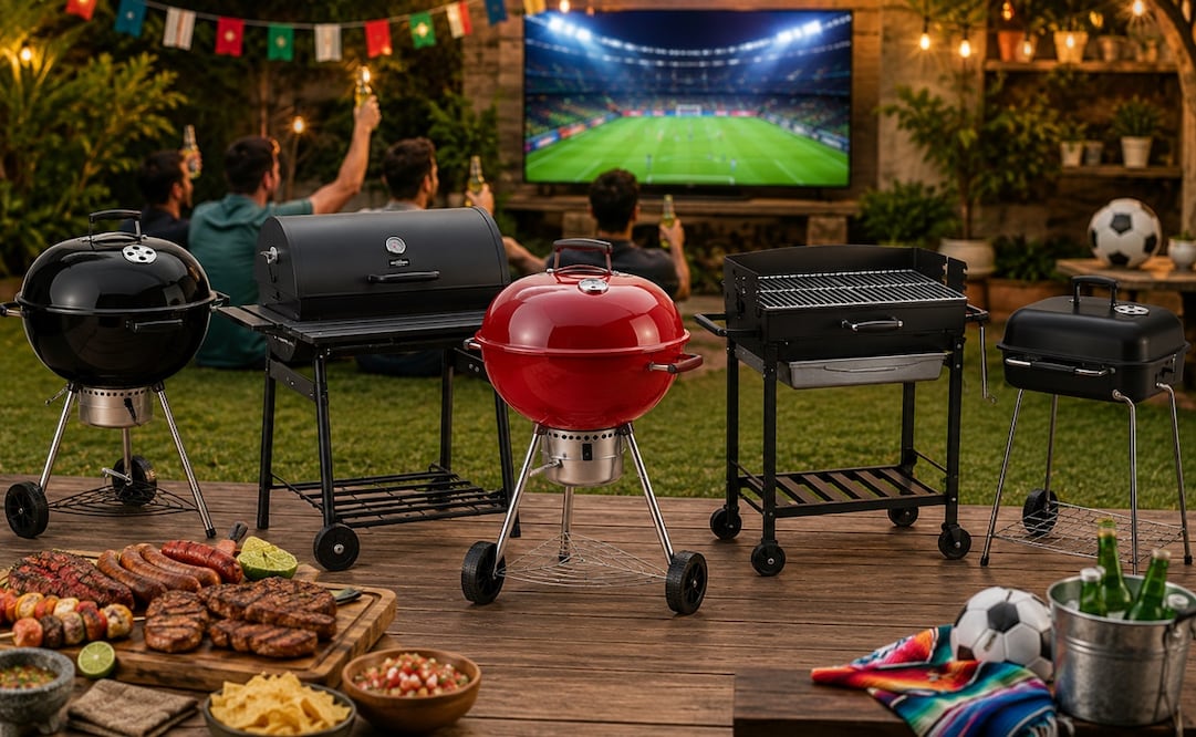 Si estás pensando en comprar un asador sin gastar de más, existen opciones accesibles que ofrecen buen rendimiento y espacio suficiente para preparar desde hamburguesas hasta cortes de carne. Foto: IA