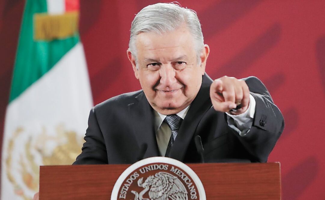 President López Obrador advocates for welfare programs and government aid - Photo: Ivan Stephens/EL UNIVERSAL