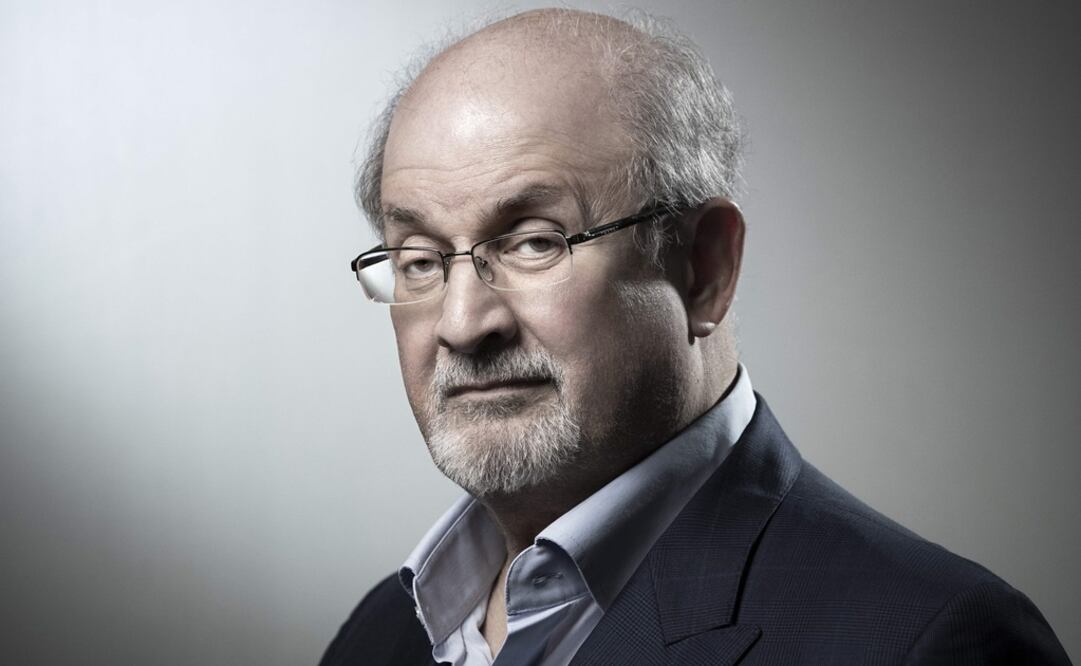 Salman Rushdie. Foto:JOEL SAGET/AFP