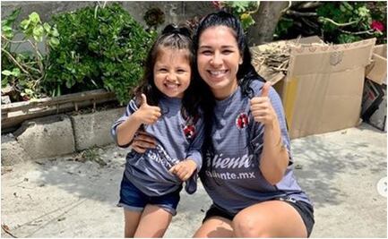 Jugadora de Xolos: Quiero ser ejemplo para mi hija