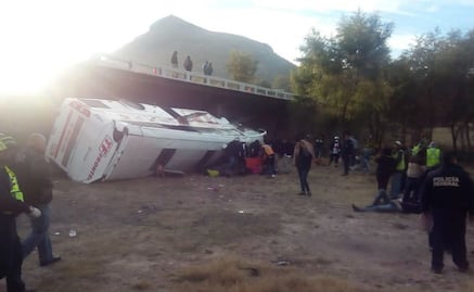 Fiscalía de SLP confirma 5 personas fallecidas en accidente