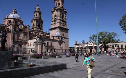 Proyectan hacer peatonal el Centro Histórico de Morelia
