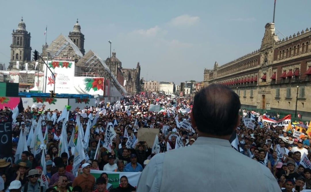 Aseguraron que la violencia está organizada por el Gobierno federal. /Teresa Moreno - EL UNIVERSAL