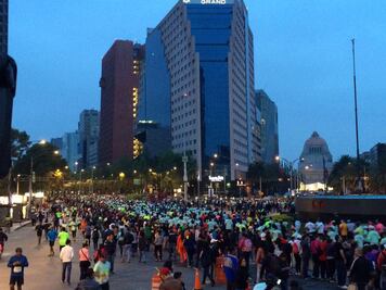 Arranca Medio Maratón de la CDMX