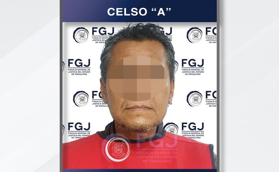 Celso "A" vinculado a proceso por asesinar a tres gatos en Tamulipas (04/12/2025). Foto: Especial