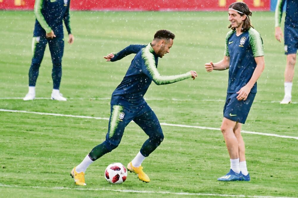 Neymar necesita ganar un Mundial, para ser élite (LUIS ACOSTA. AFP)