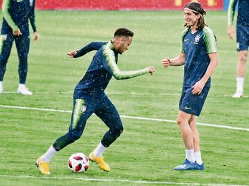 Brasil y el Jogo Bonito vs la irreverencia de Bélgica