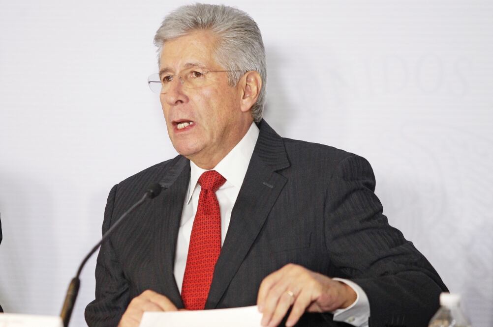 De acuerdo con Ruiz Esparza, en la SCT hay 8 mil millones del acortamiento ferroviario de Celaya cuando se requieren 11 mil mdp (ARCHIVO EL UNIVERSAL)