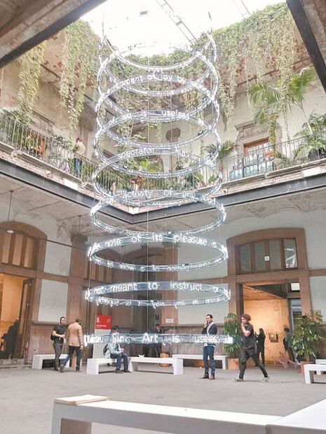 Ferias que rompen con las formas de vender arte