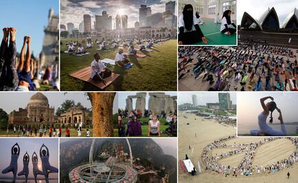 El mundo celebra el Día Internacional del Yoga