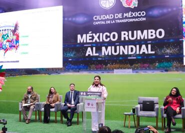 Mundial 2026: CDMX tendrá 10 rutas turísticas que conectarán con distintos atractivos; habrá módulos de información, señala Brugada