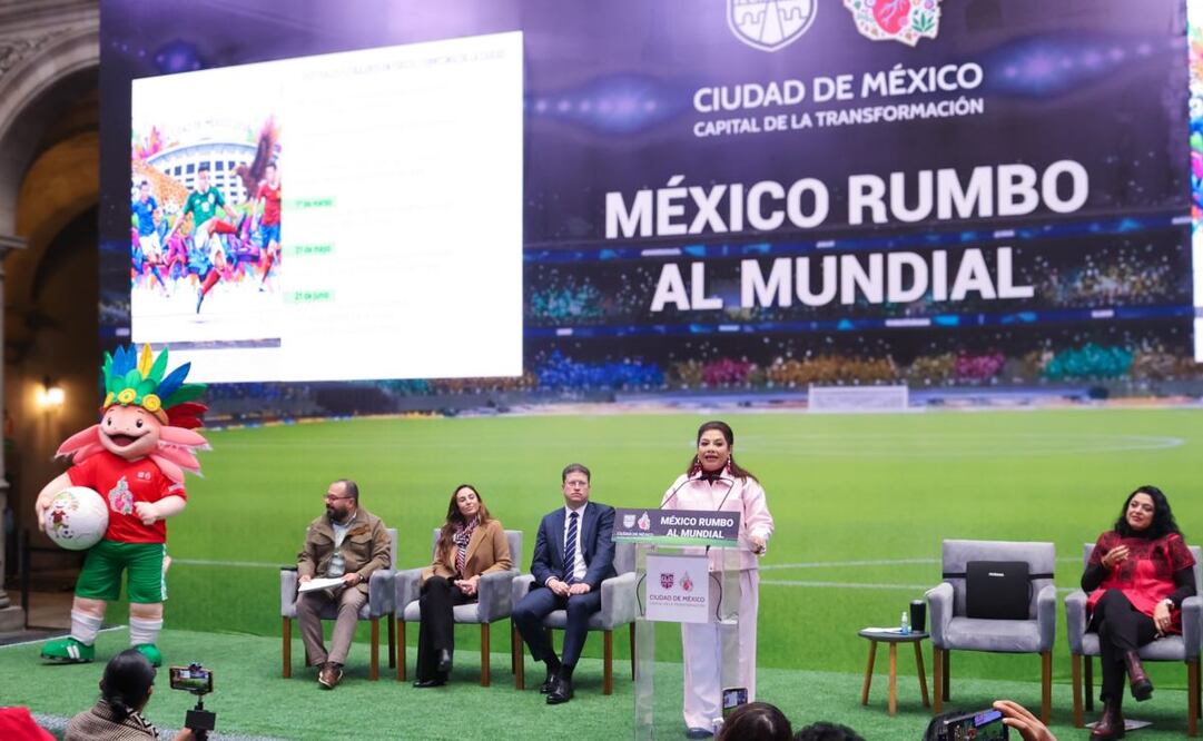 Mundial 2026: CDMX tendrá 10 rutas turísticas que conectarán con distintos atractivos; habrá módulos de información, señala Brugada
Foto: Especial.